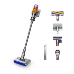 مكنسة لاسلكية Dyson دايسون V12s Detect Slim – 0.5 لتر – 150 وات – متعدد الألوان
